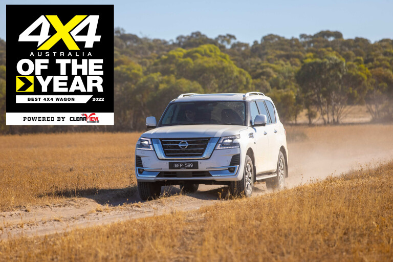 4 X 4 Australia Reviews 2022 4 X 4 Of The Year Nissan Patrol Y 62 2022 4 X 4 Of The Year